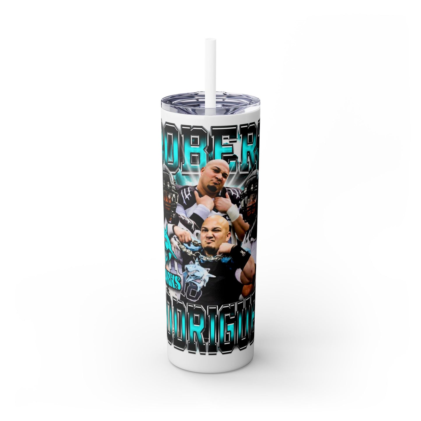 Robert Rodriguez Stainless Steal Tumbler