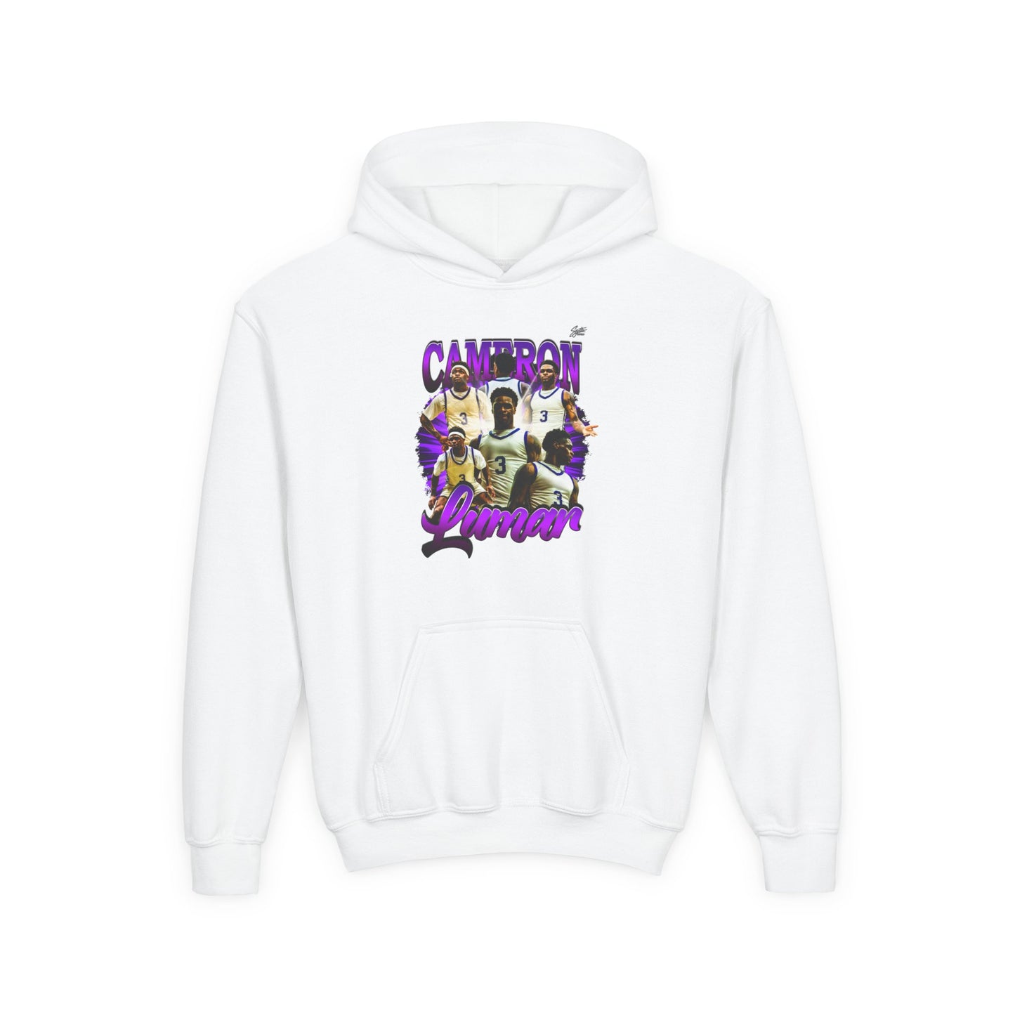 Cameron Lumar Youth Hoodie