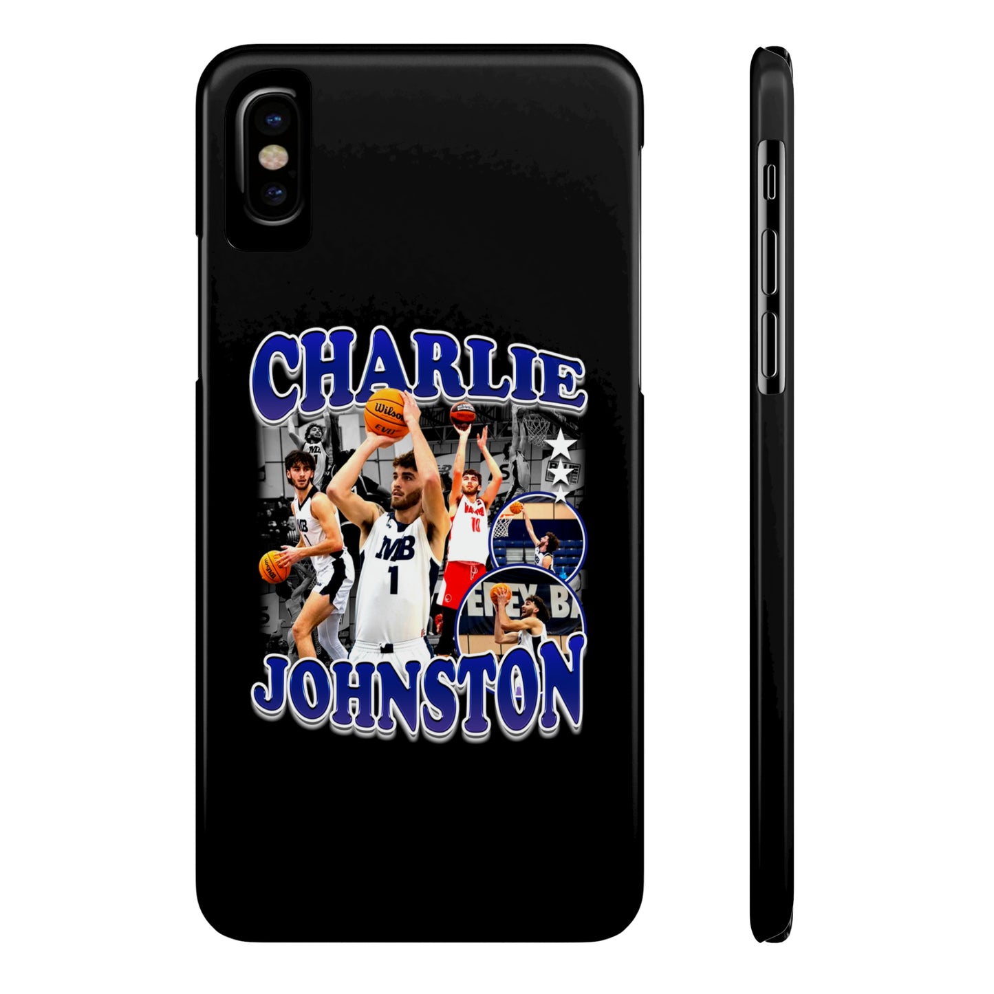 Charlie Johnston Slim Phone Cases