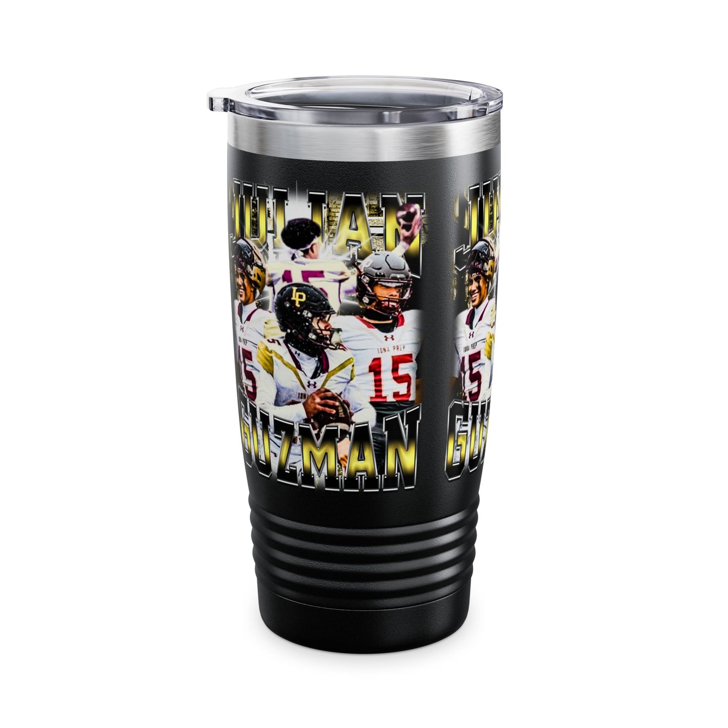 Julian Guzman Stainless Steal Tumbler