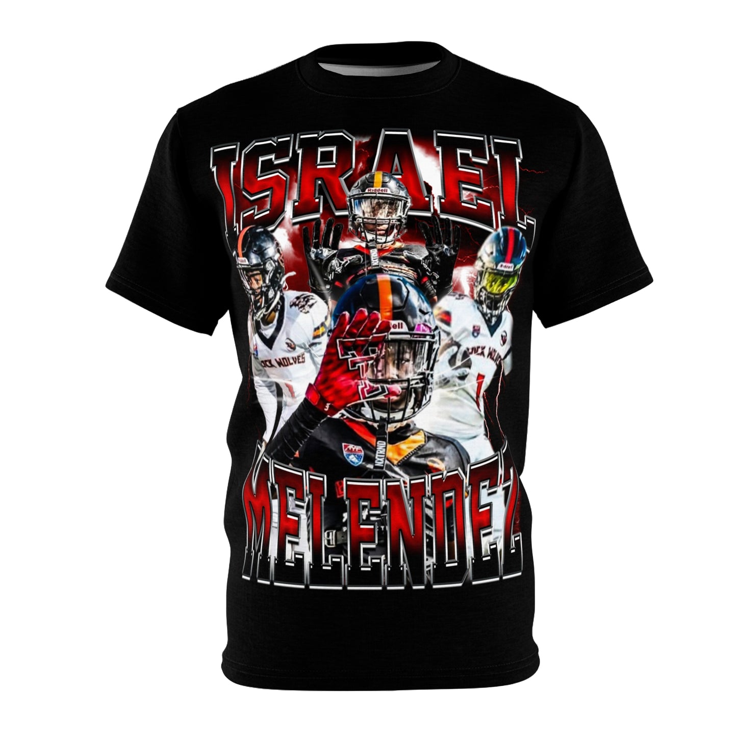 Israel Melendez Vintage Full Print Tee