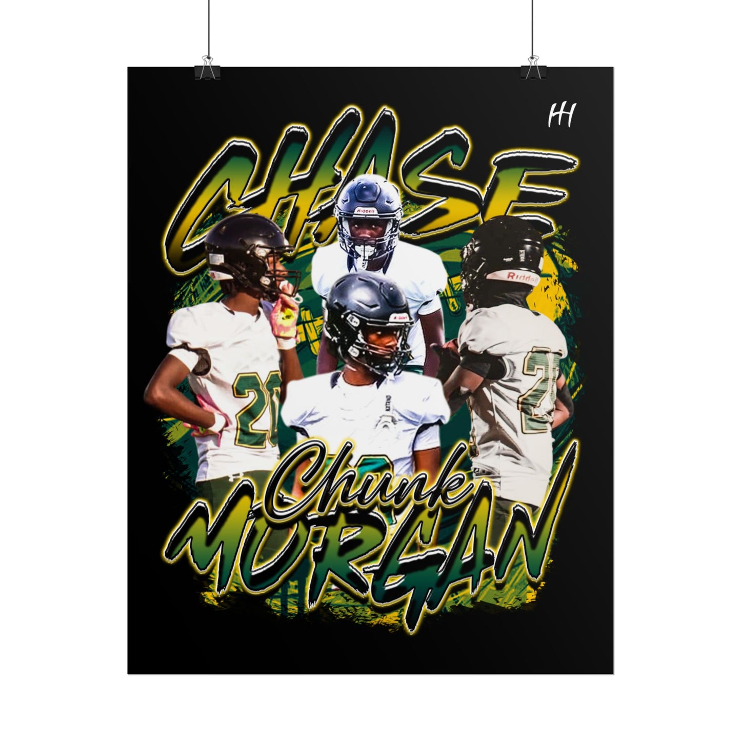 Chase Morgan Poster