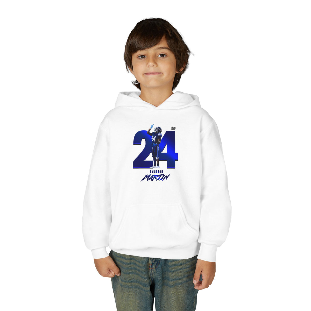 Omarion Martin Youth Hoodie