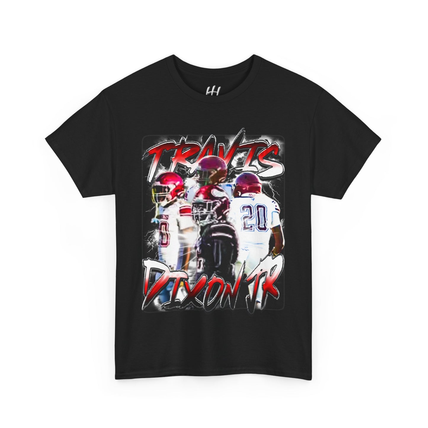 Travis Dixon Jr Heavy Cotton Tee