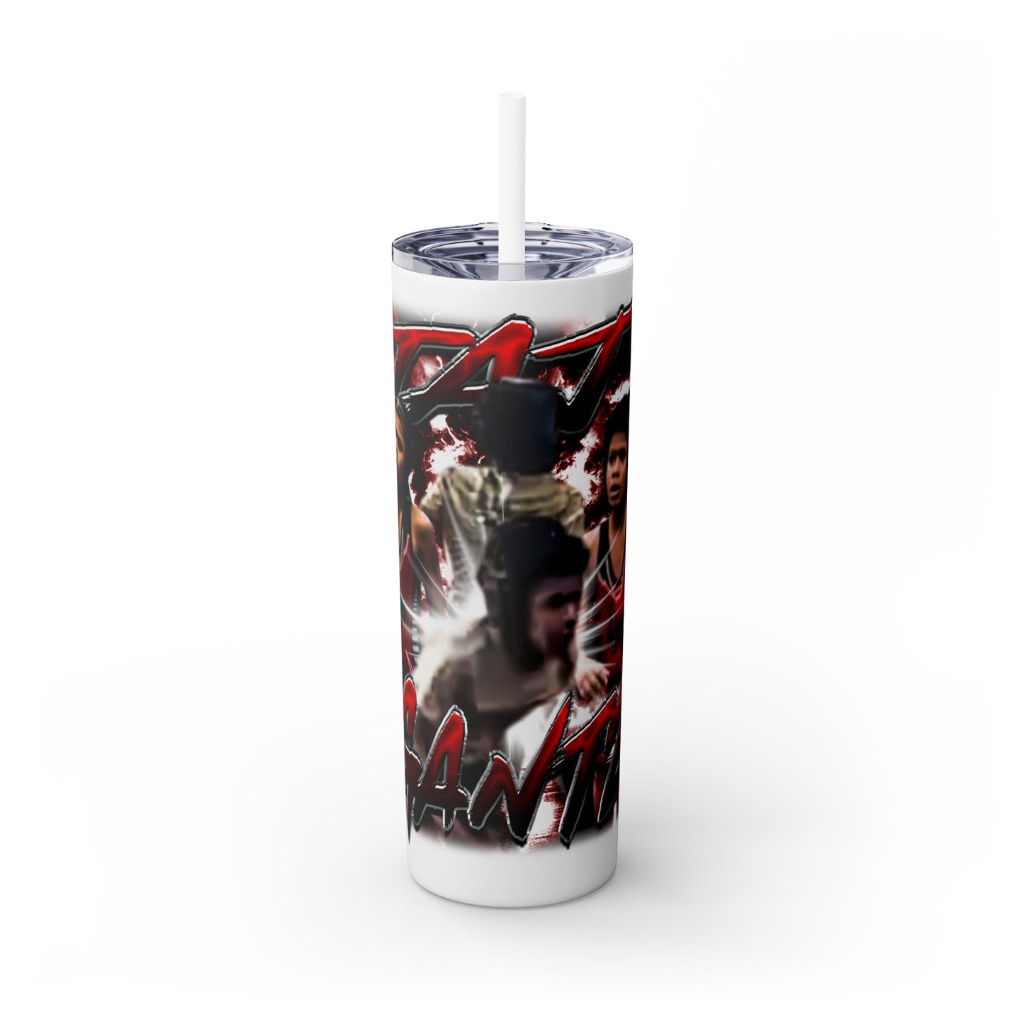 Taj Gantz Stainless Steal Tumbler