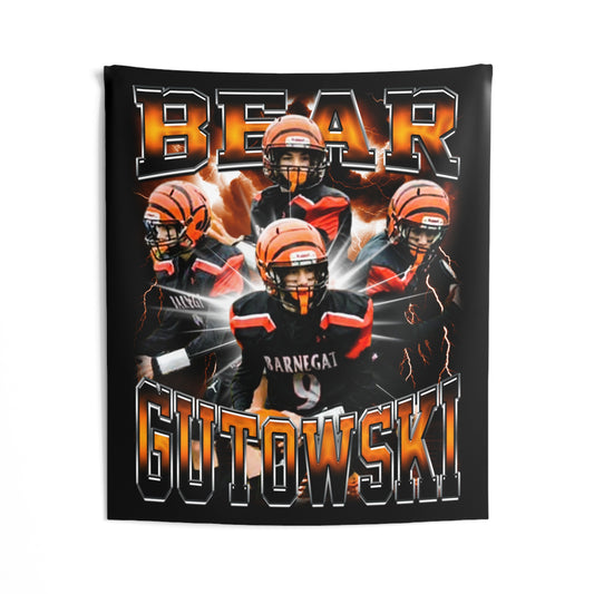 Bear Gutowski Tapestry 50” x 60”