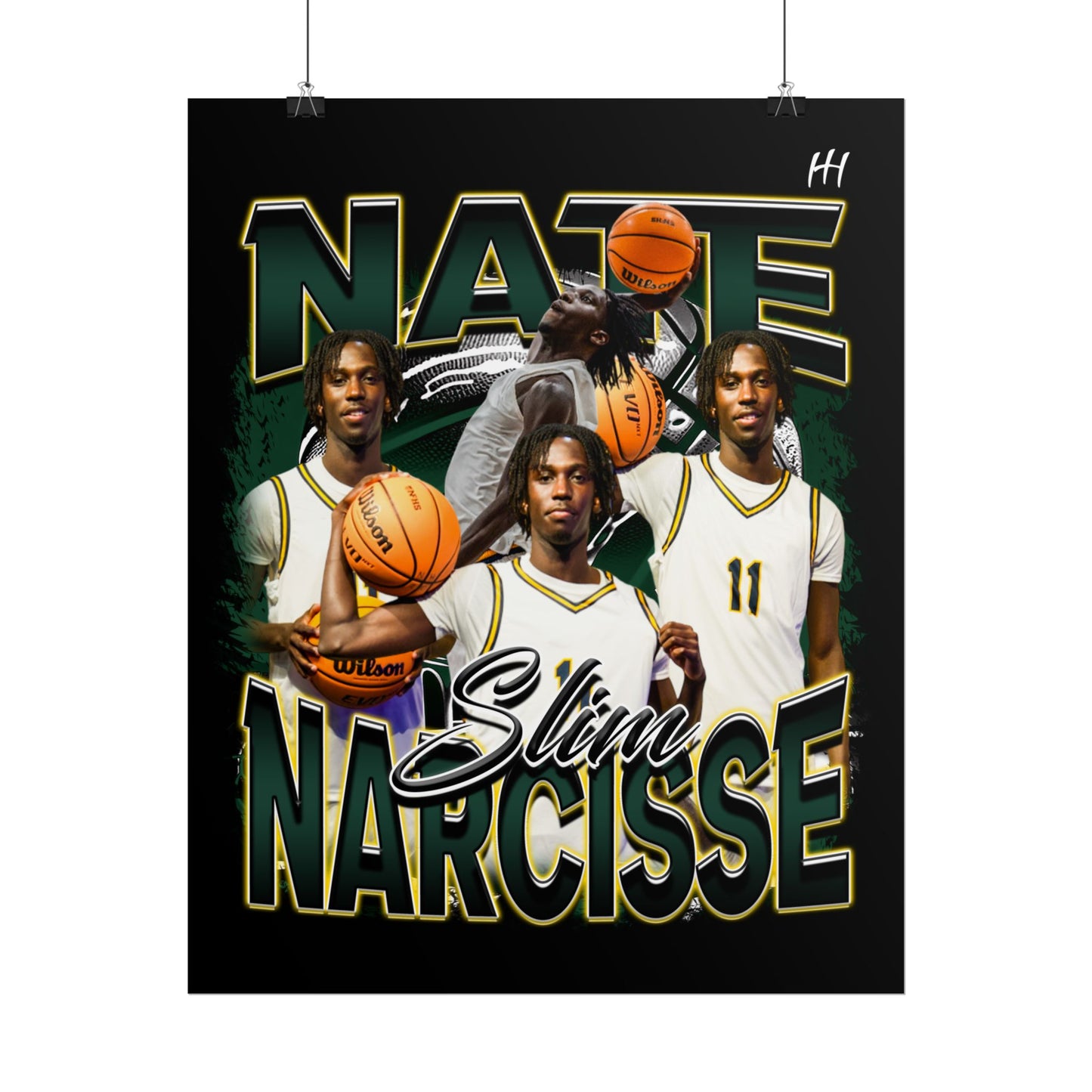 Nate Narcisse Poster