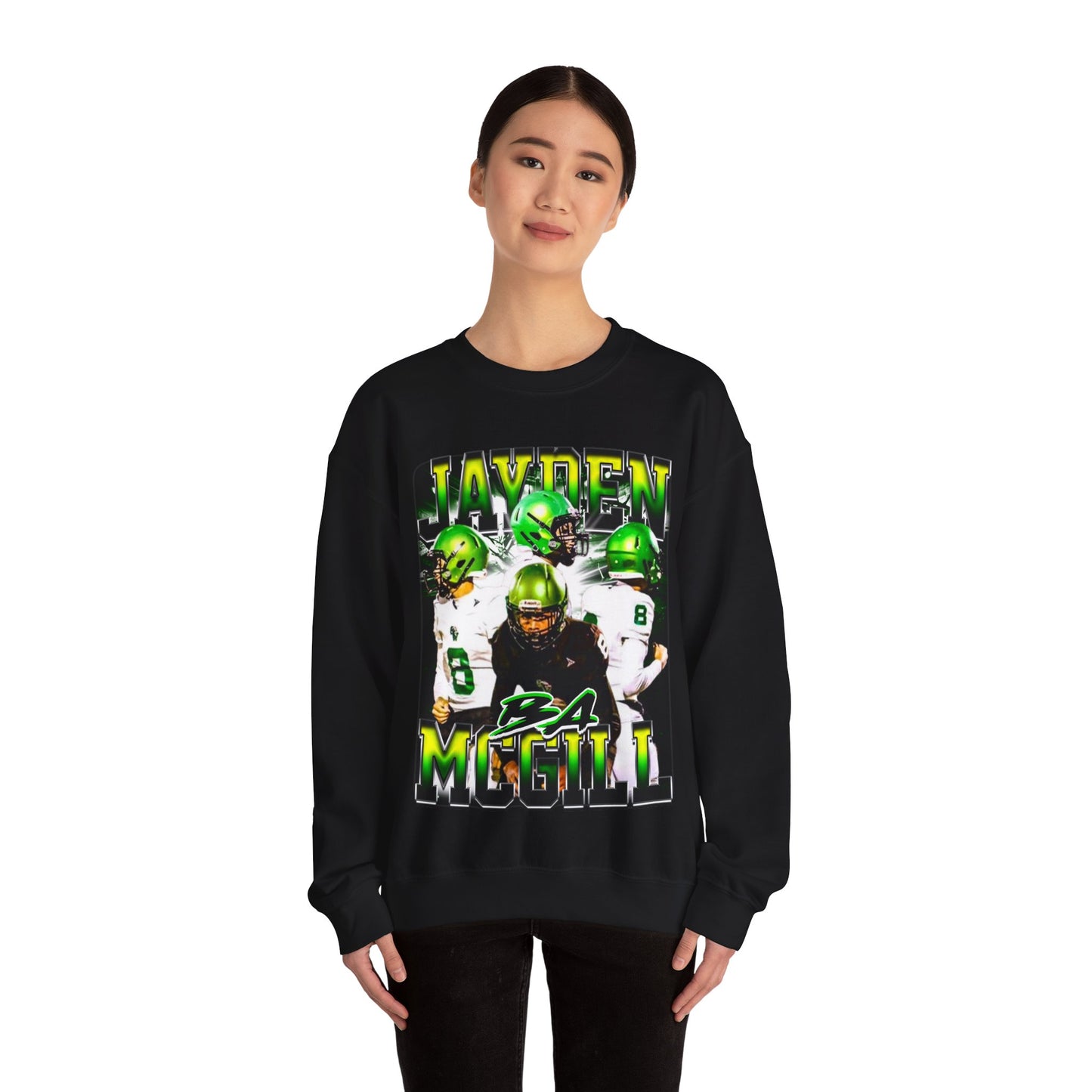 Jayden Mcgill Crewneck Sweatshirt