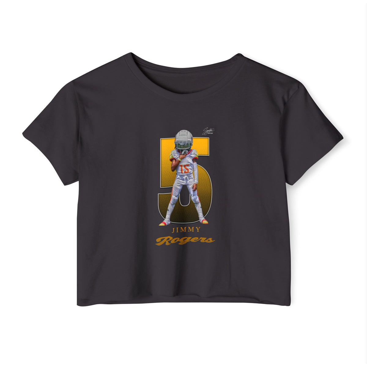 Jimmy Rogers Crop Top
