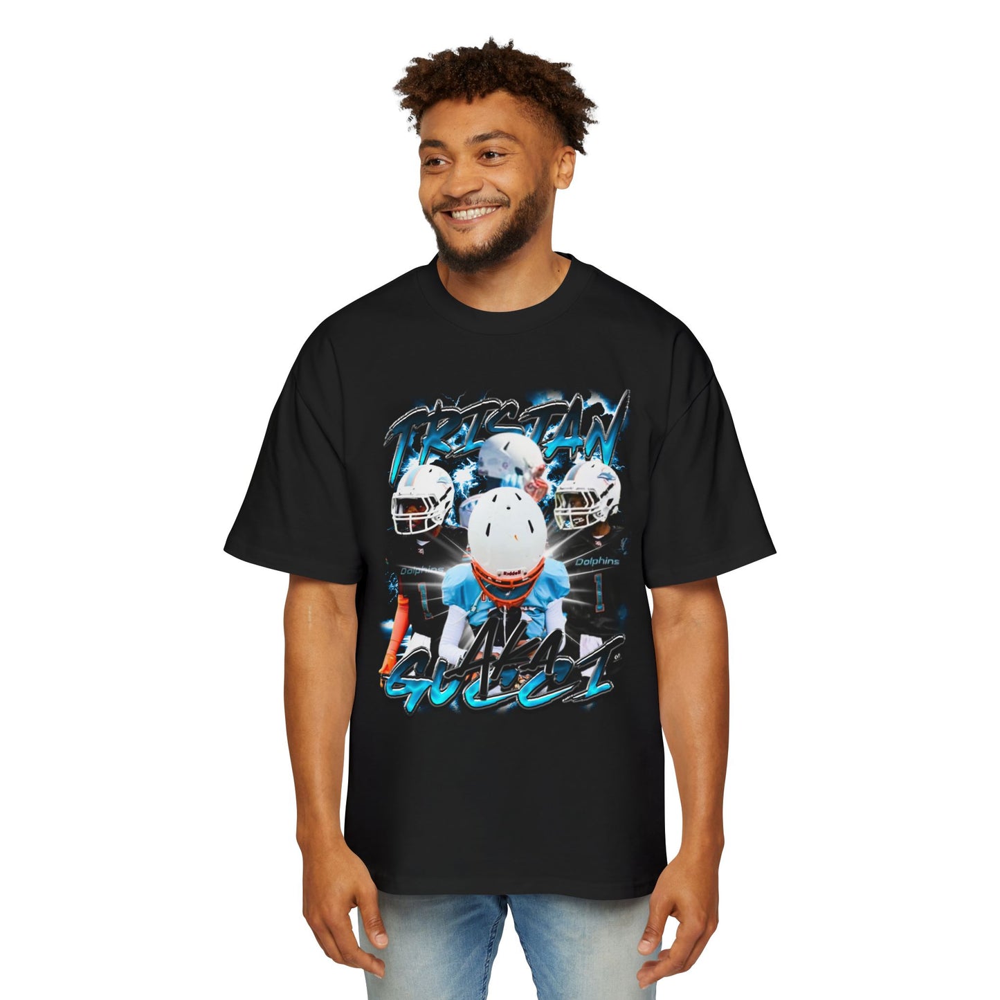 Tristan Aka Gucci Oversized Retro Tee