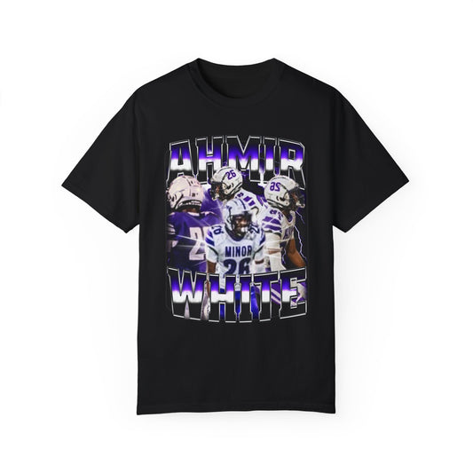 Ahmir White Heavy Cotton Tee