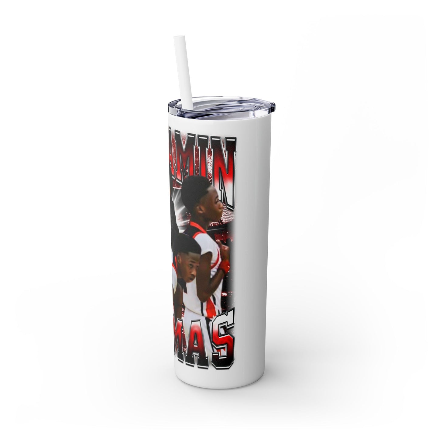 Benjamin Thomas Stainless Steal Tumbler