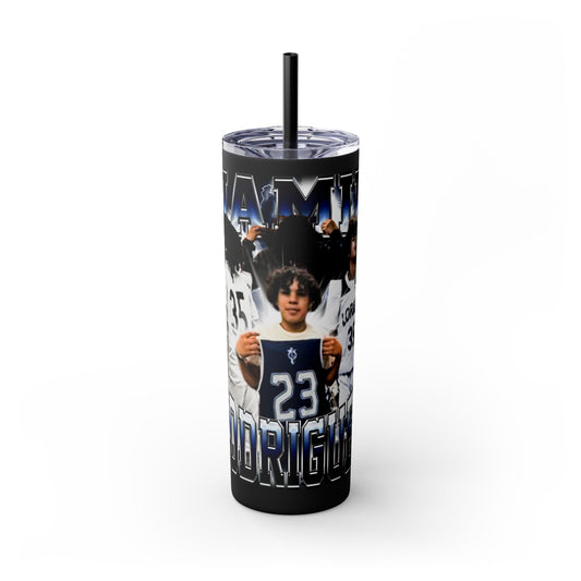 Jamil Rodriguez Stainless Steal Tumbler