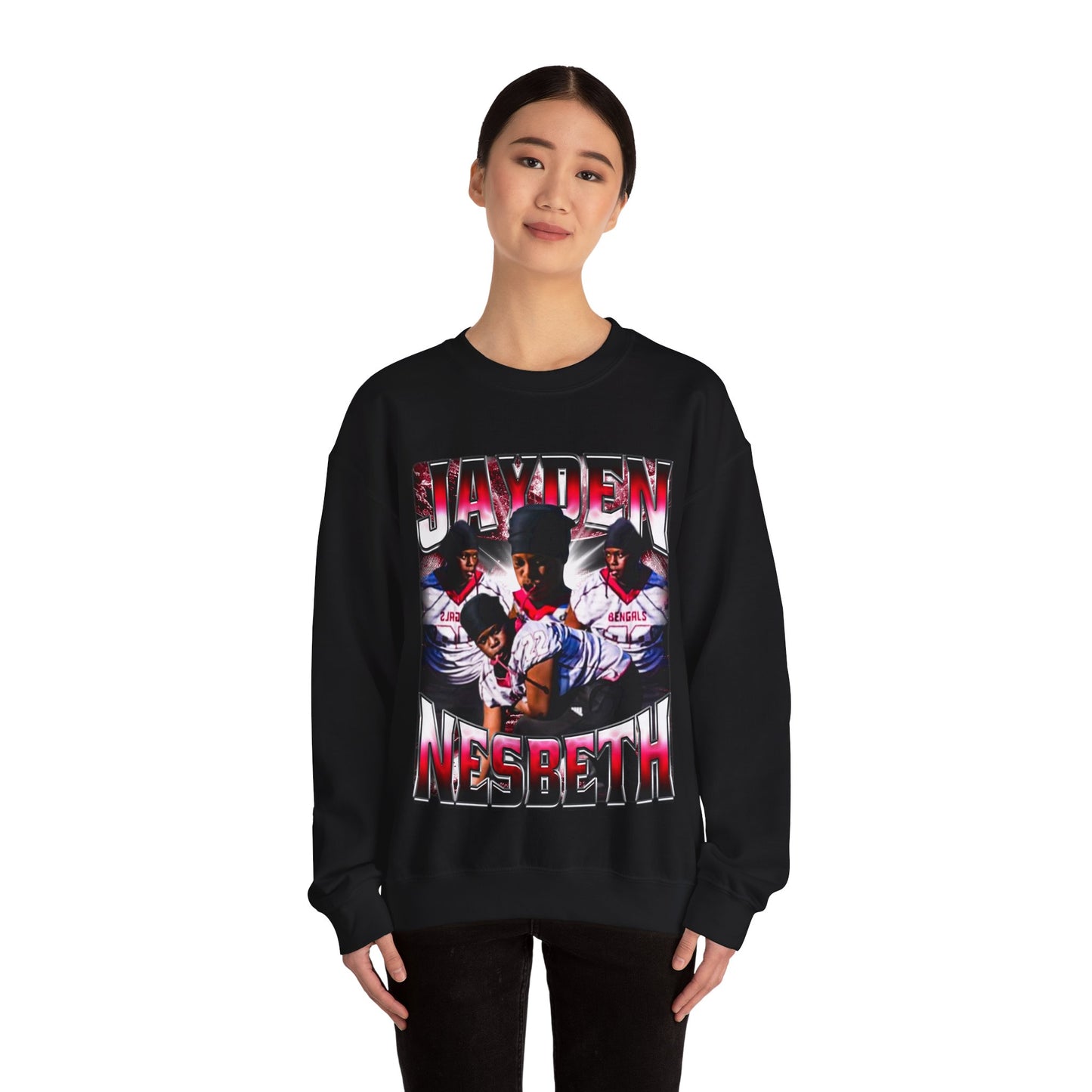 Jayden Nesbeth Crewneck Sweatshirt