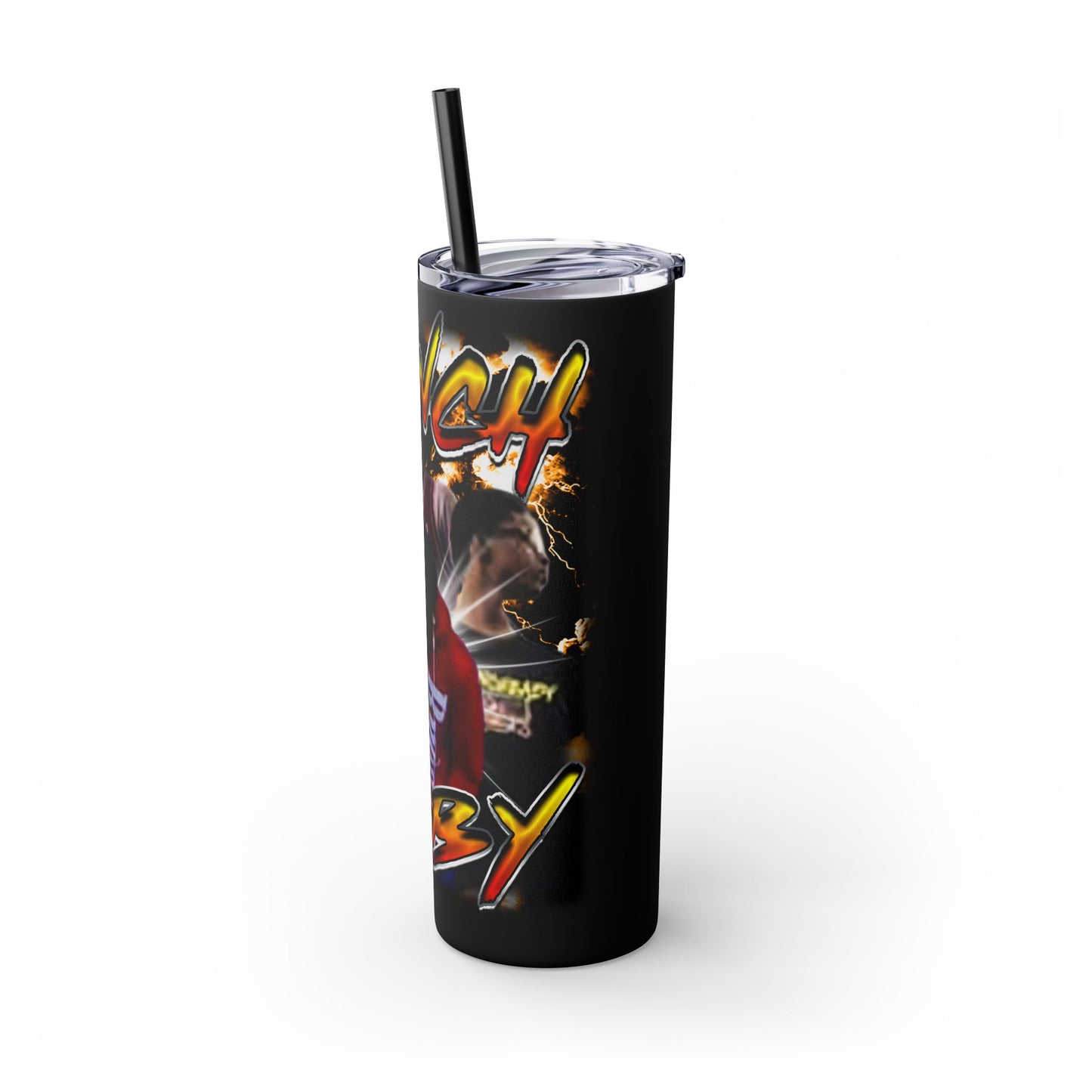 Trench baby Stainless Steal Tumbler