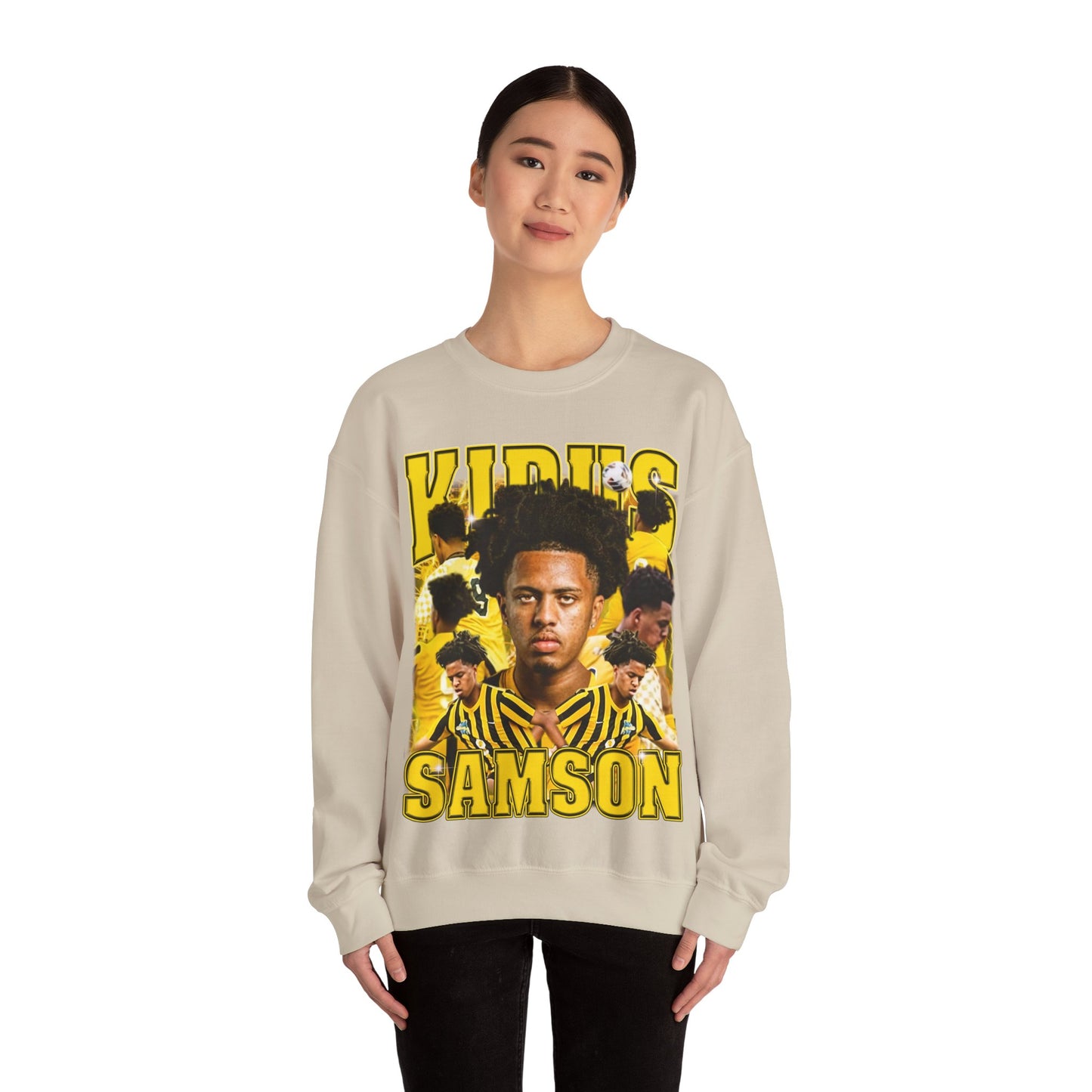 Kidus Samson Crewneck Sweatshirt