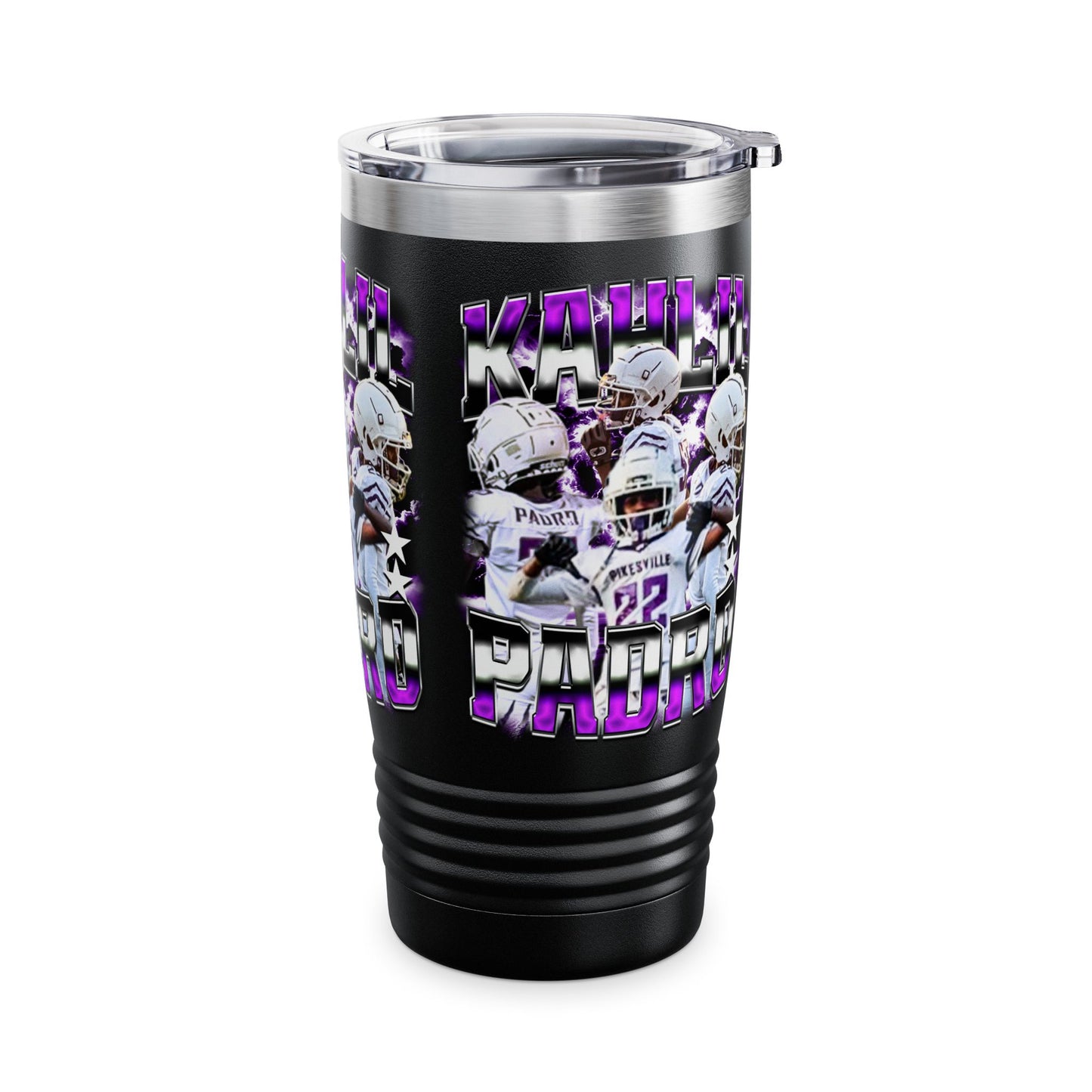Kahlil Padro Stainless Steal Tumble