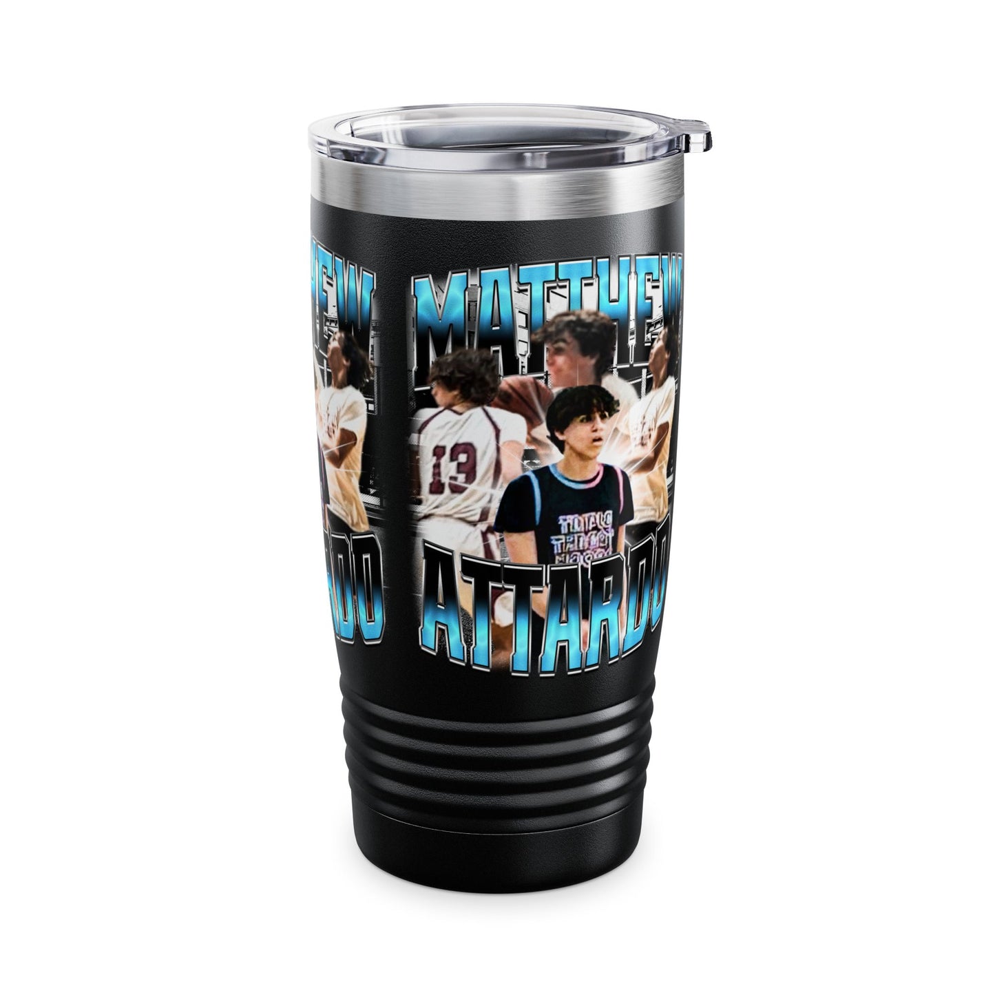 Matthew Attardo Stainless Steal Tumbler