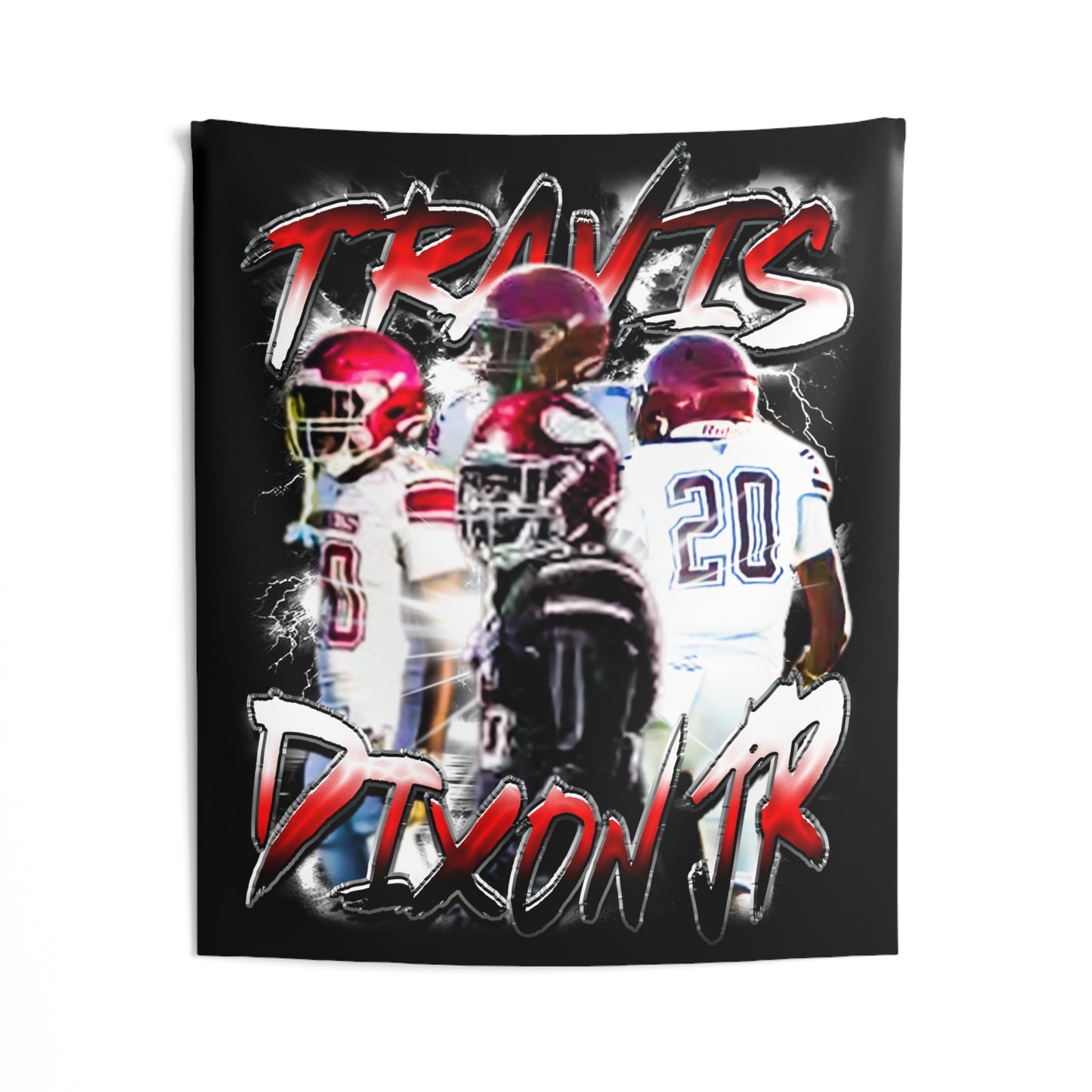 Travis Dixon Jr Tapestry 50” x 60”