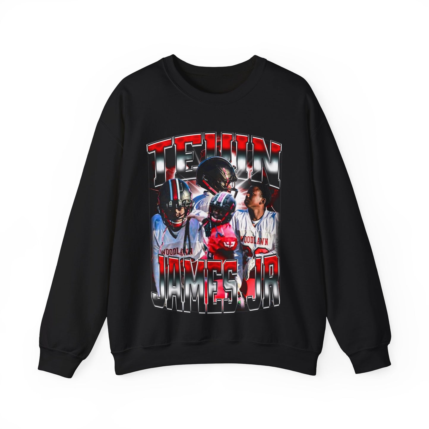 Tevin James JR Crewneck Sweatshirt