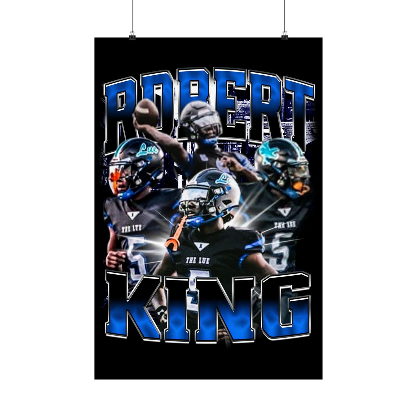 Robert King Poster 24" x 36"
