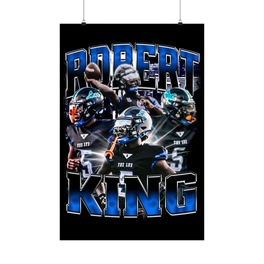 Robert King Poster 24" x 36"