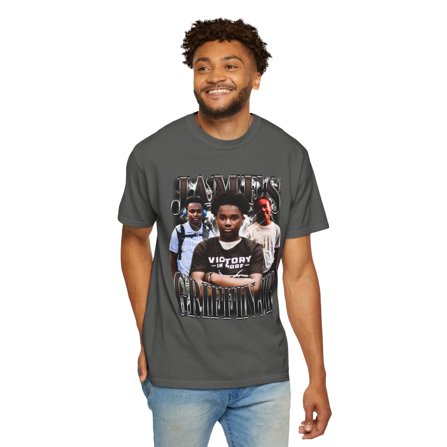 James Griffin Jr Heavyweight Premium Tee