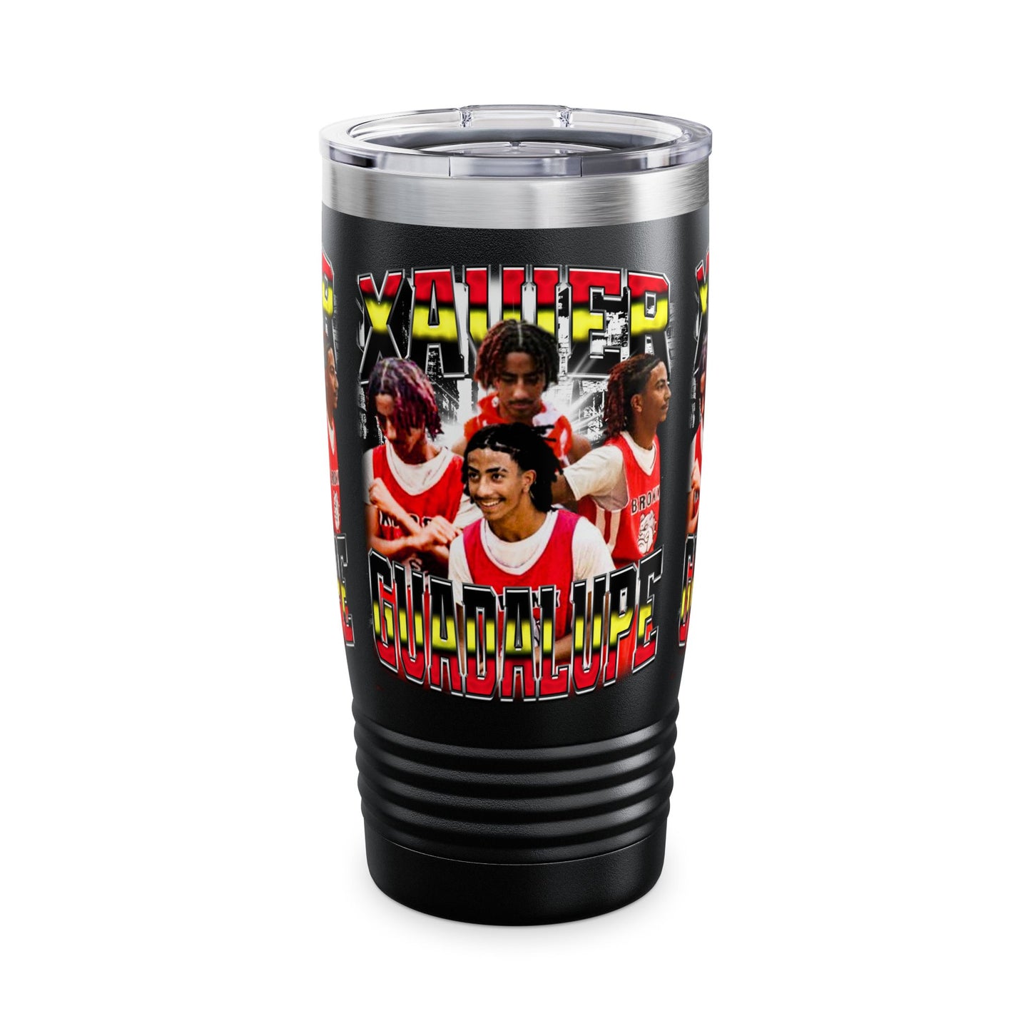 Xavier Guadalupe Stainless Steal Tumbler