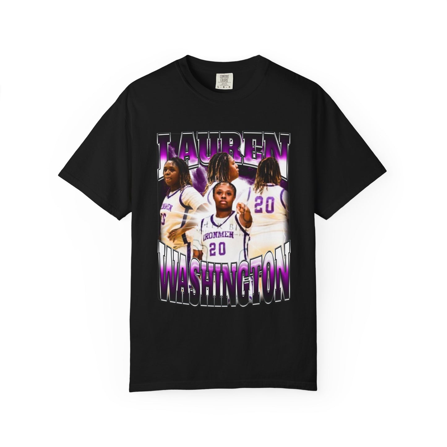 Lauren Washington Heavyweight Premium Tee