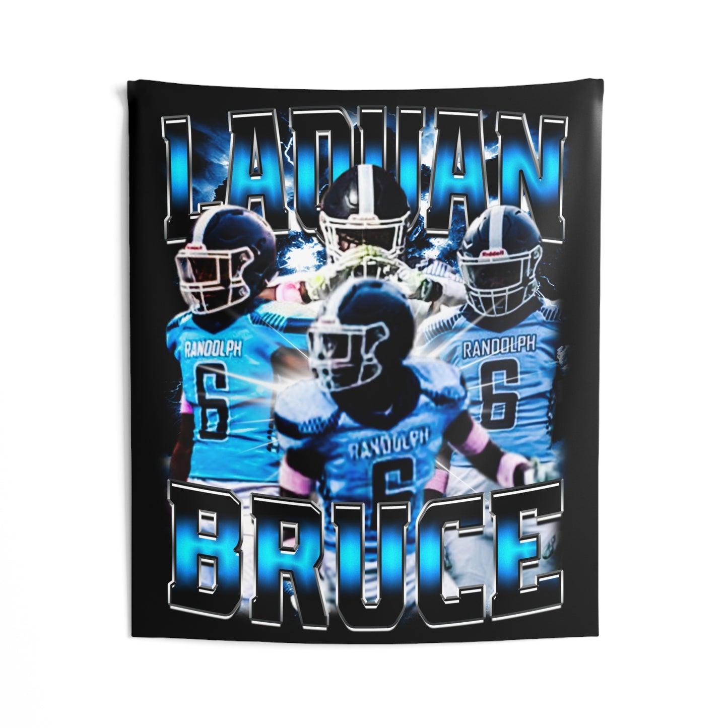 Laquan Bruce Tapestry 50” x 60”