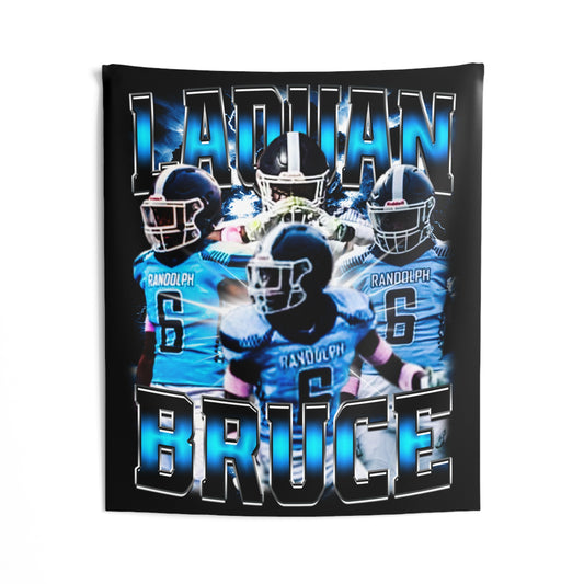 Laquan Bruce Tapestry 50” x 60”