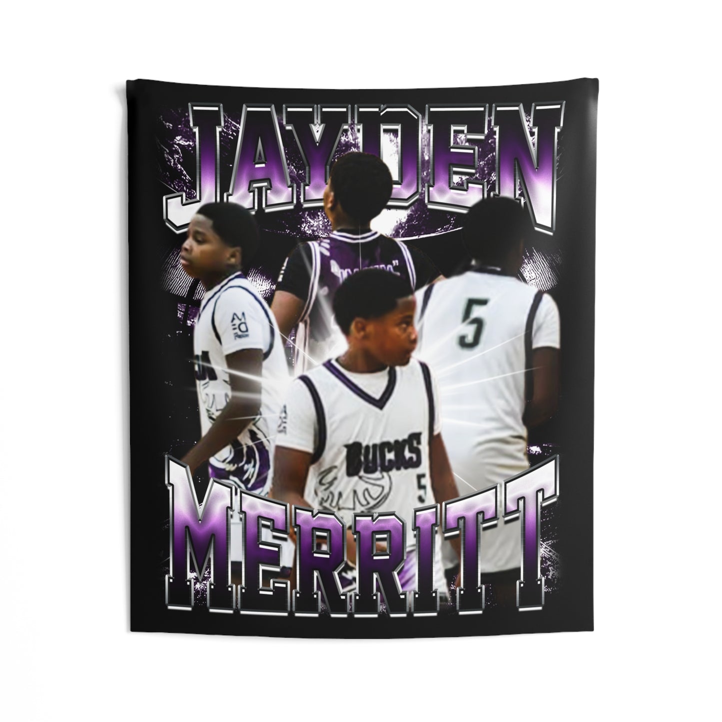 Jayden Merritt Tapestry 50” x 60”