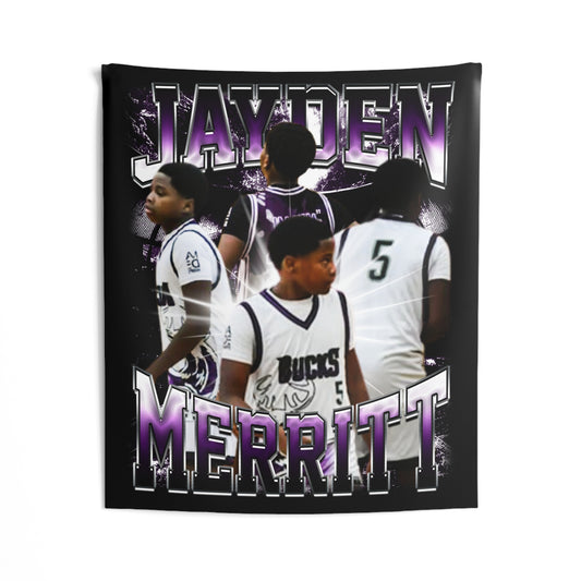 Jayden Merritt Tapestry 50” x 60”