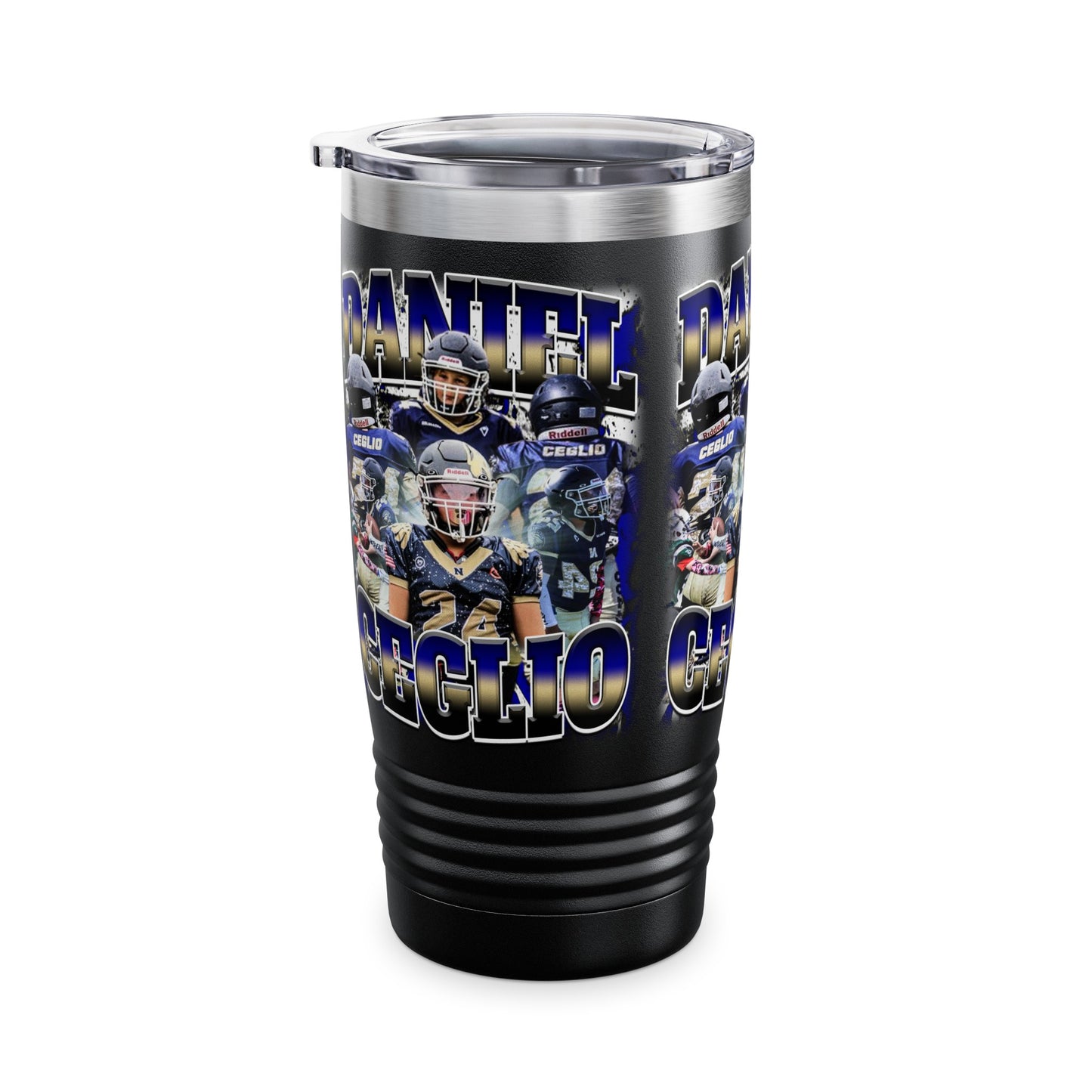 Daniel Ceglio Stainless Steal Tumbler