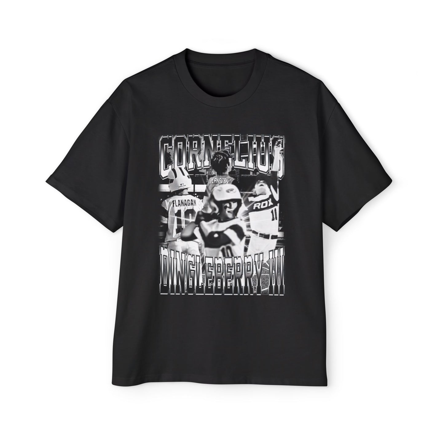 Cornelius Dingleberry III Oversized Retro Tee