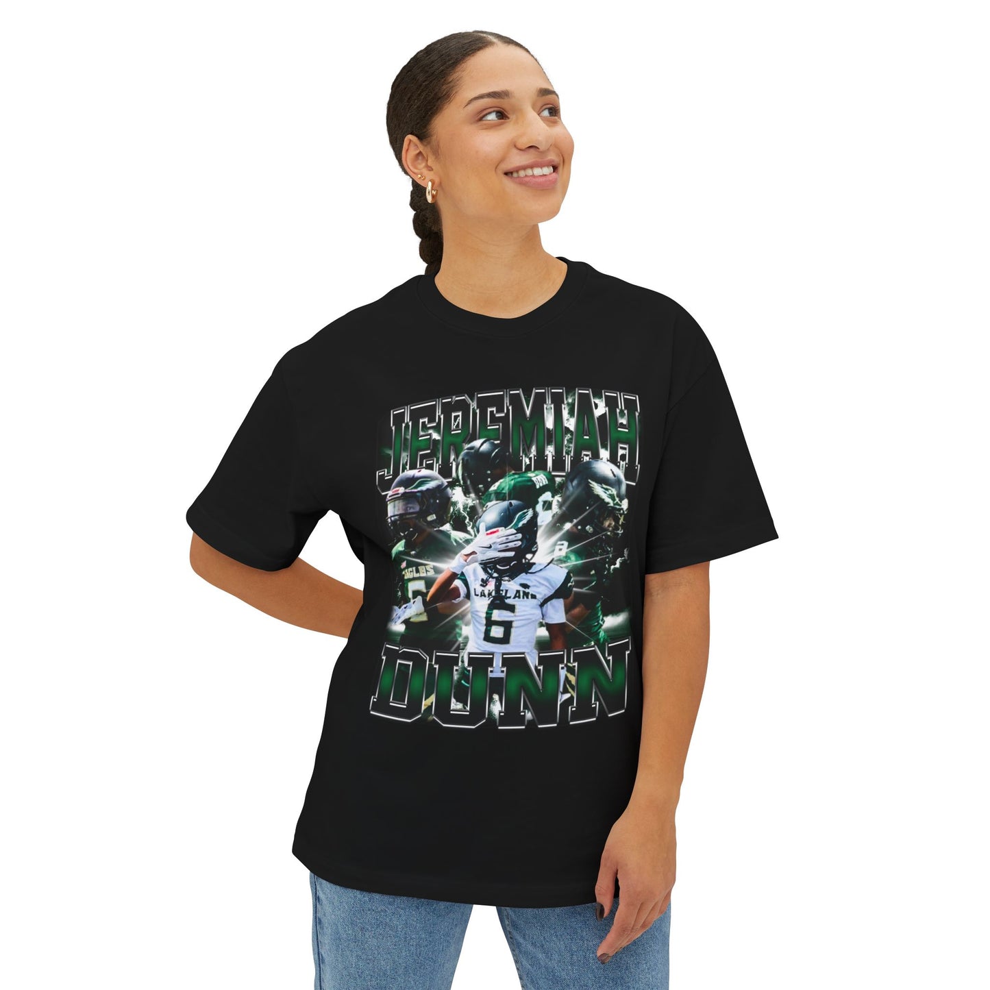 Jeremiah Dunn Oversized Tee