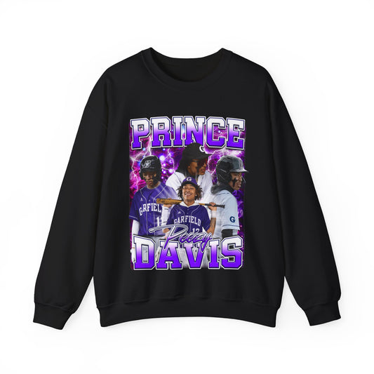 Prince Davis Crewneck Sweatshirt
