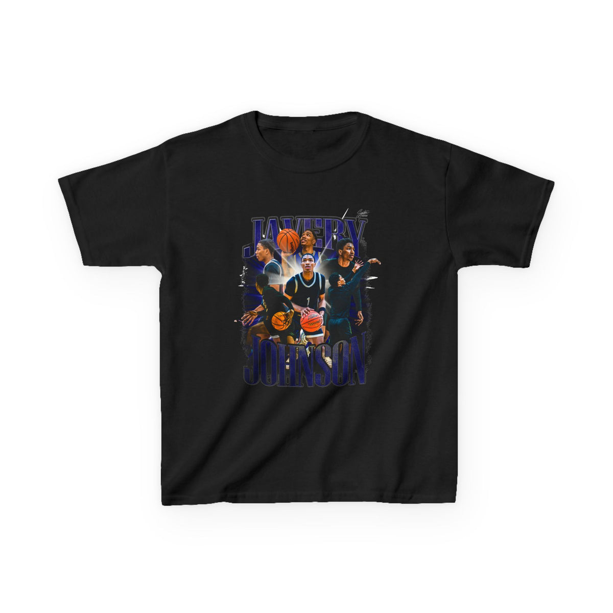 Javery Johnson Youth Heavy Cotton Tee