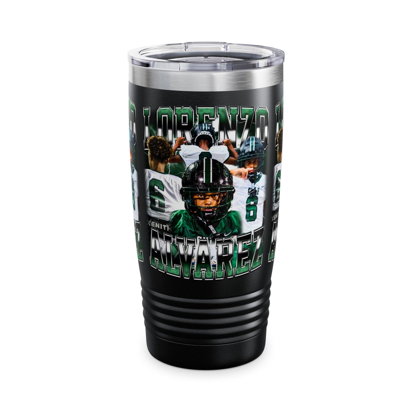 Lorenzo Alvarez Stainless Steal Tumbler