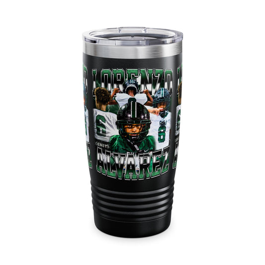 Lorenzo Alvarez Stainless Steal Tumbler