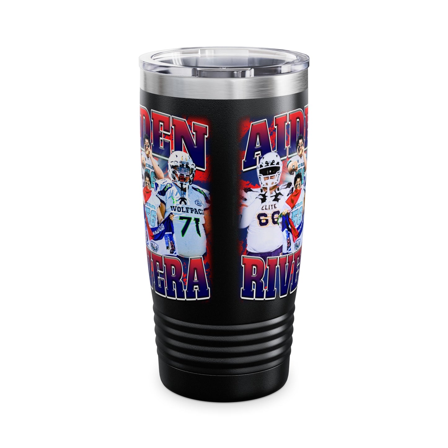 Aiden Rivera Stainless Steal Tumbler