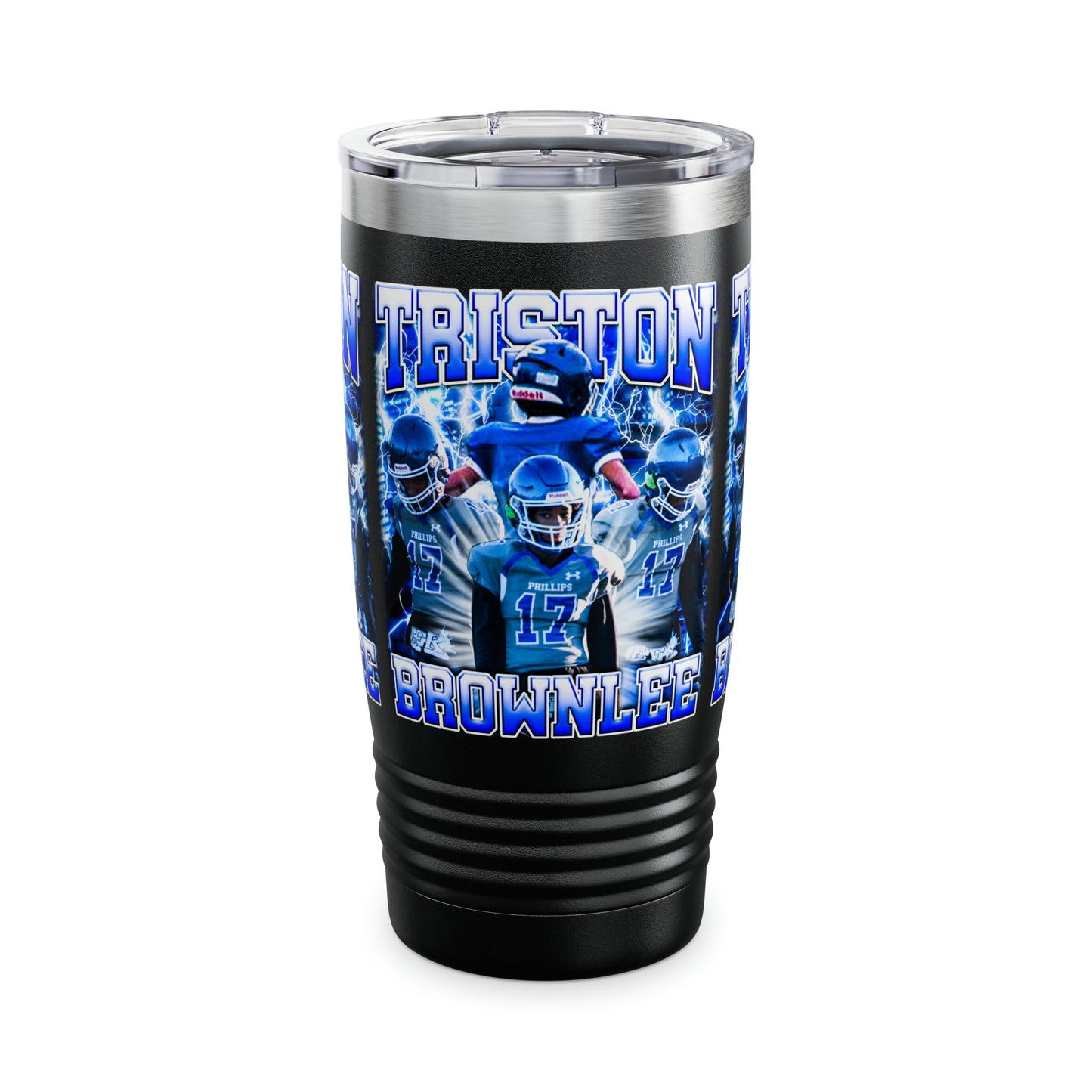 Triston Brownlee Stainless Steel Tumbler