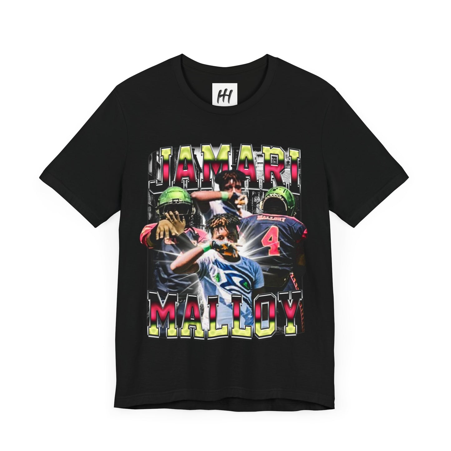Jamari Malloy Heavy Cotton Tee
