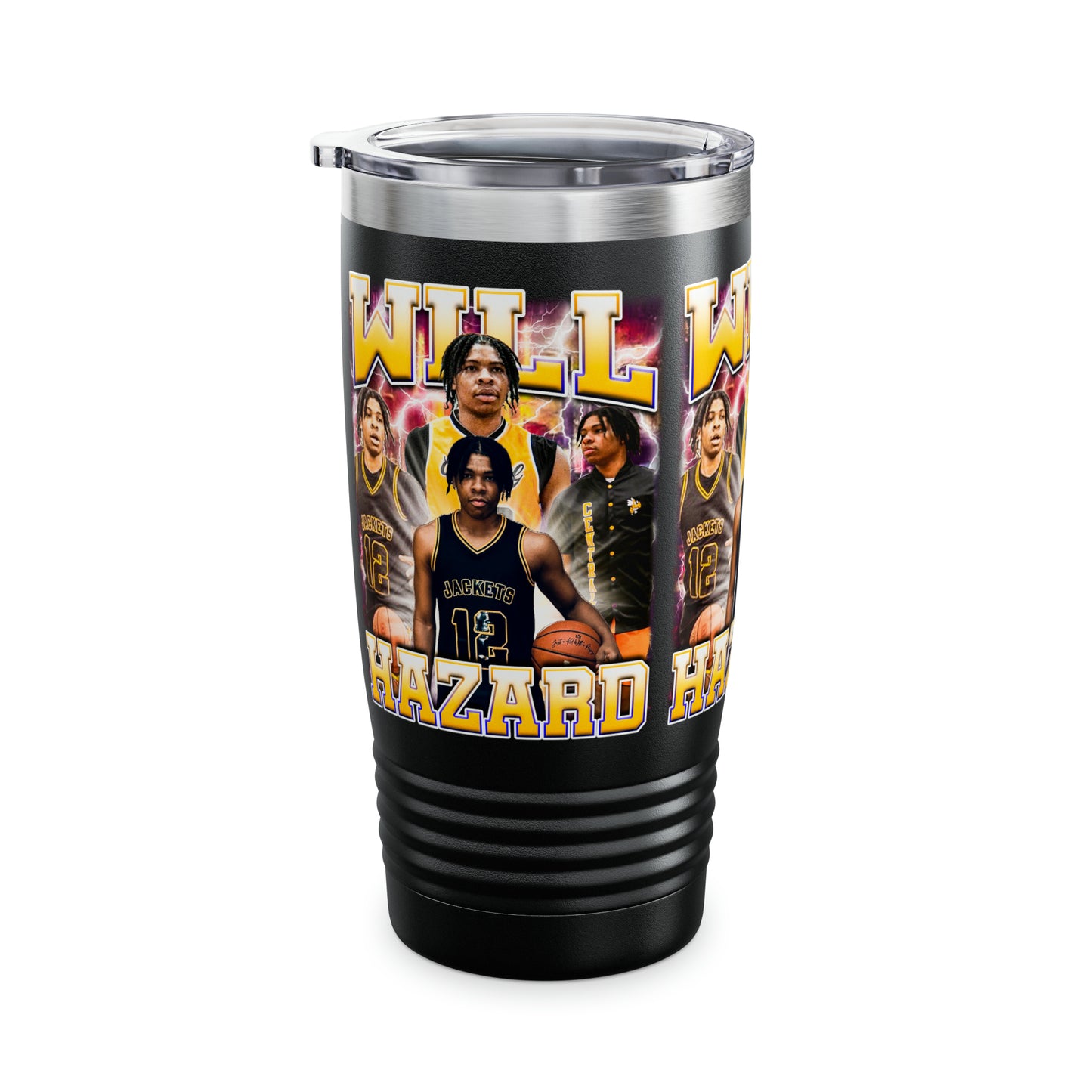 Will Hazard Stainless Steel Tumbler