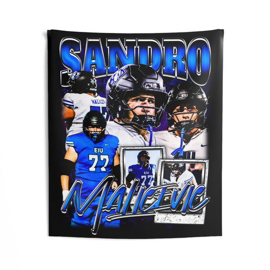 Sandro Malicevic Tapestry 50” x 60”