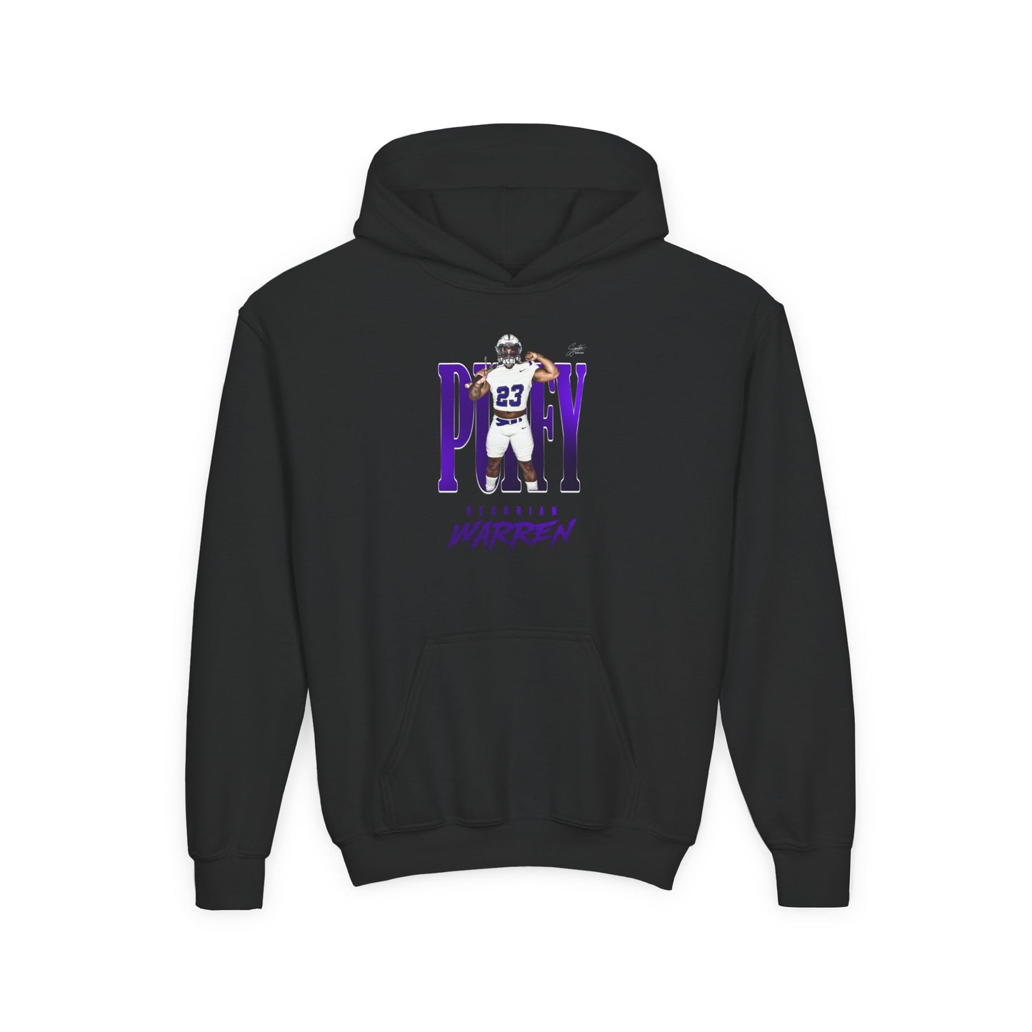 Decorian Warren Youth Hoodie