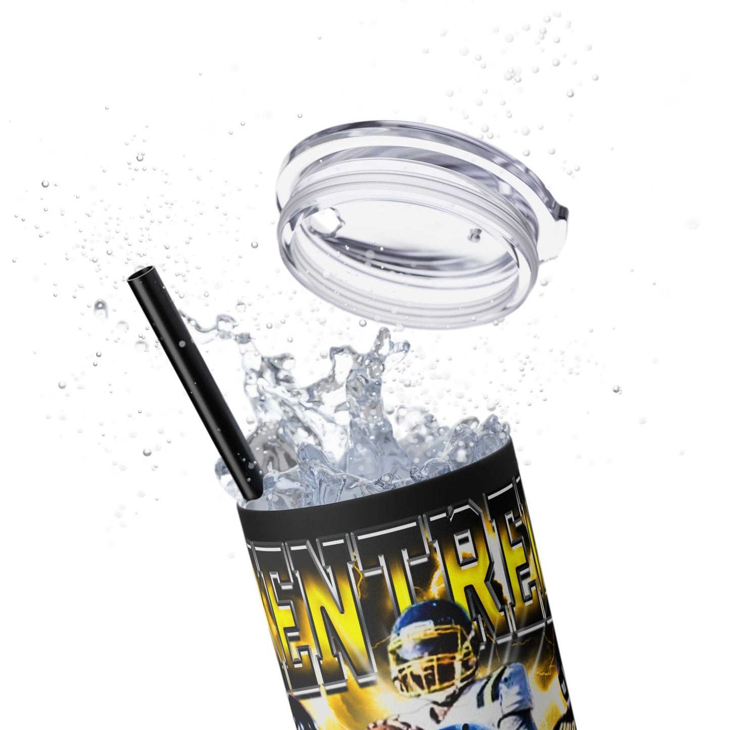 Kentrell Lovett Stainless Steal Tumbler