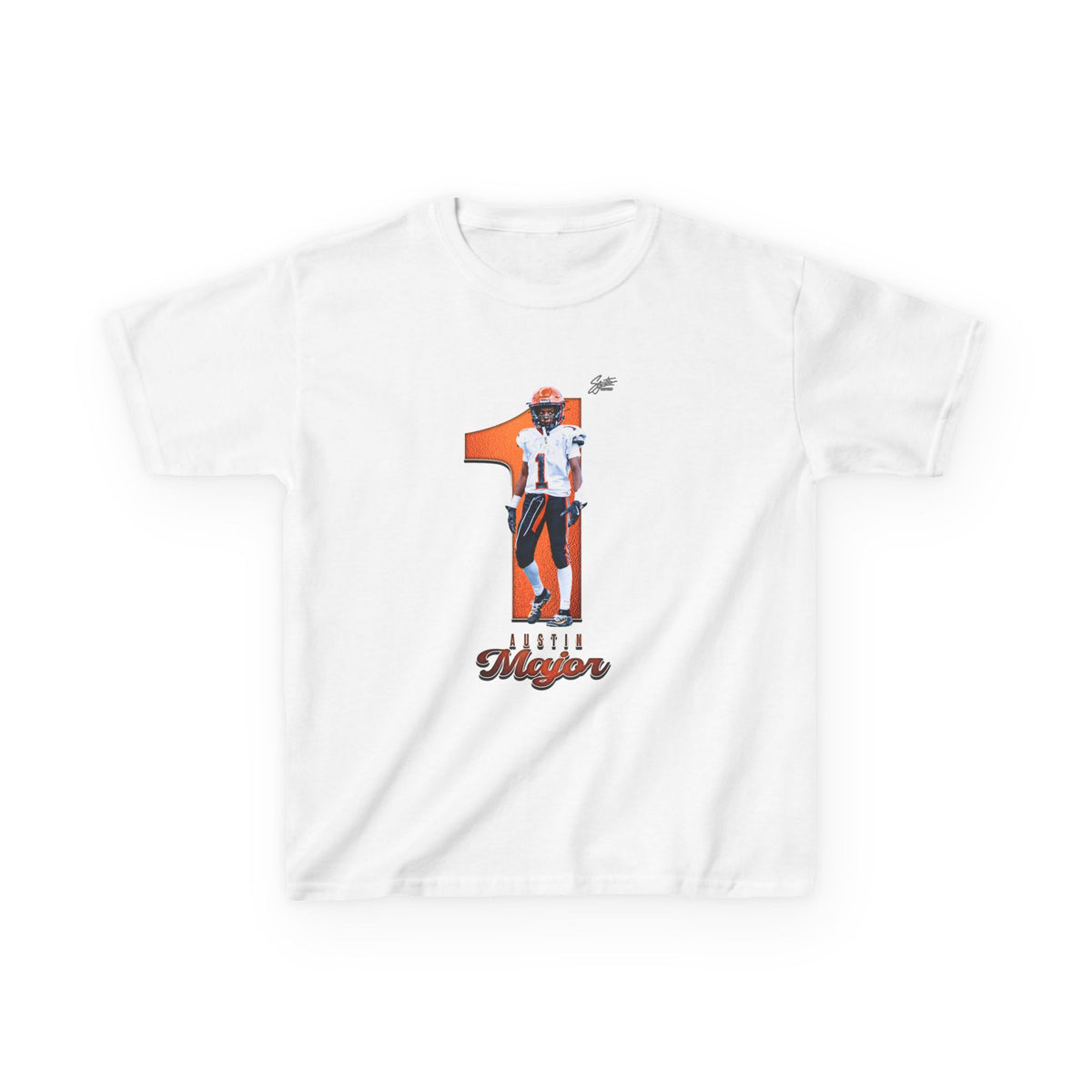 Austin Major Youth Heavy Cotton Tee