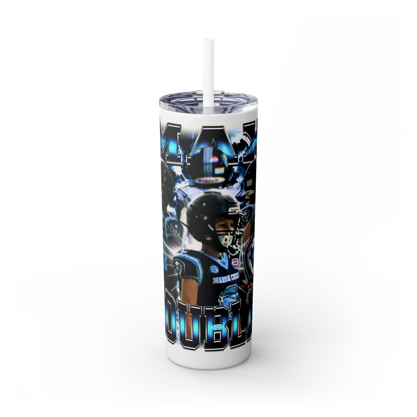 Max Soublis Stainless Steal Tumbler