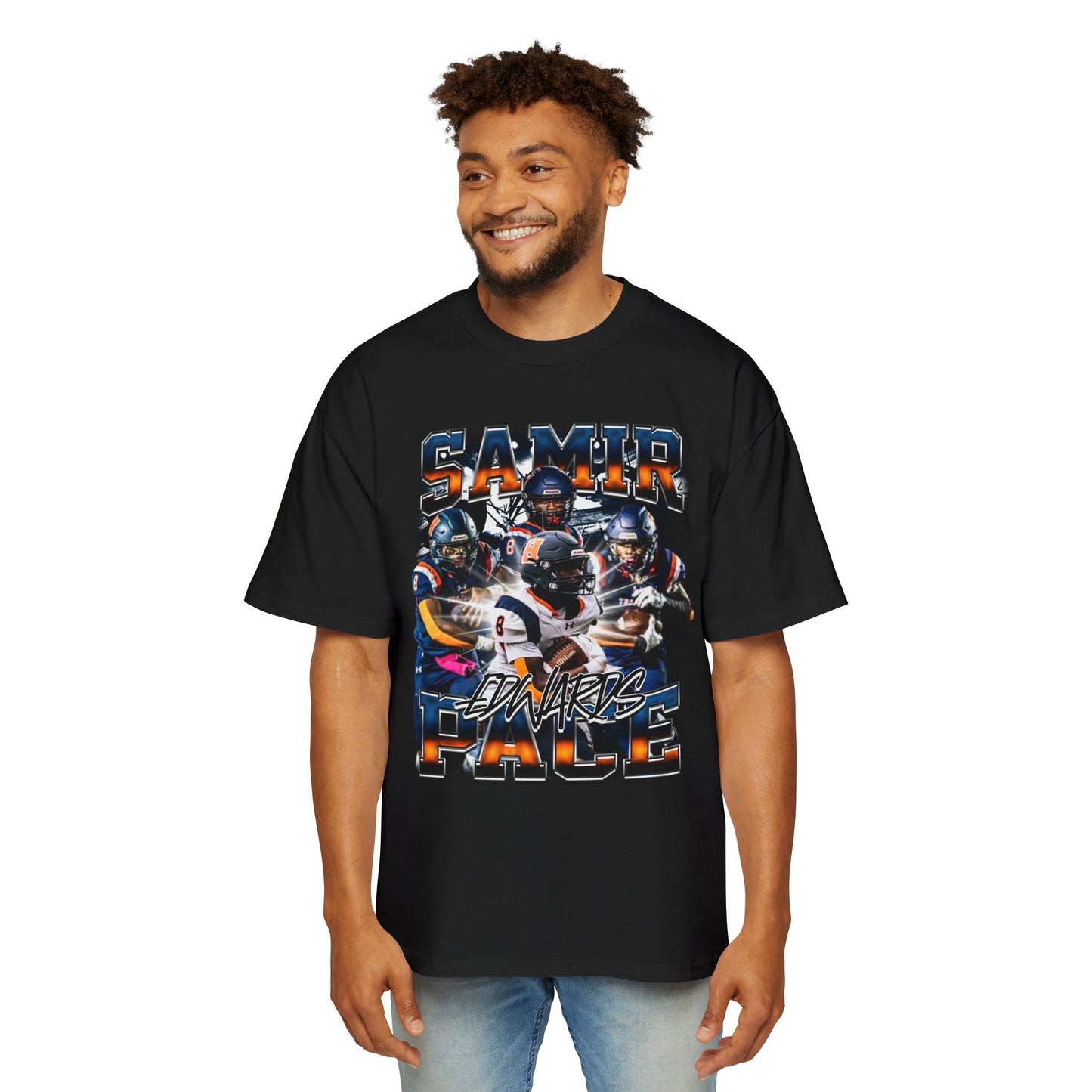 Samir Edwards Pace Oversized Retro Tee